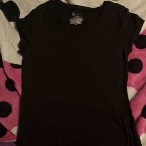 Junior black shirt never weared